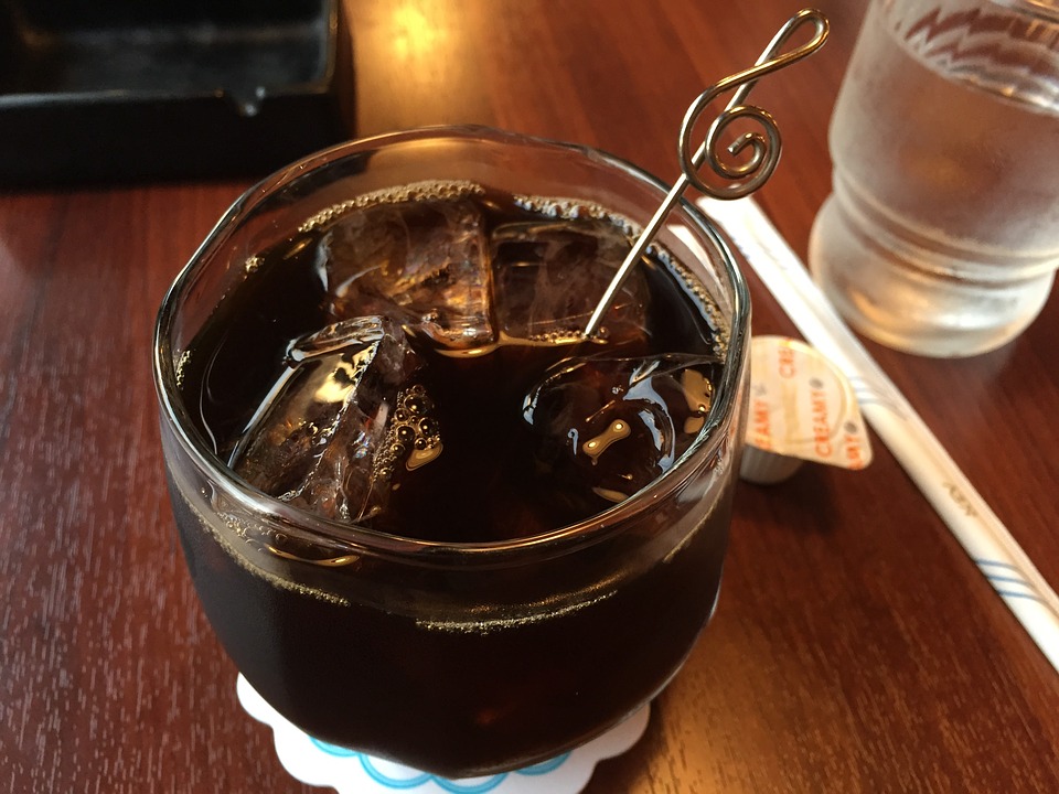 Iced Cold Brew Coffee